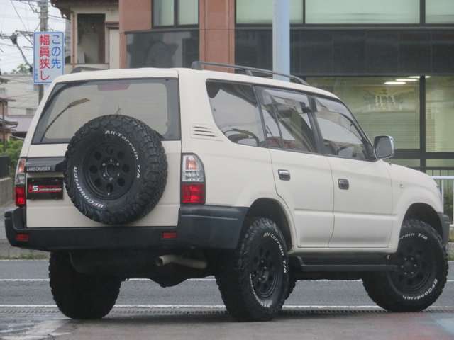 1998 Toyota Land Cruiser Prado – thumbnail 2