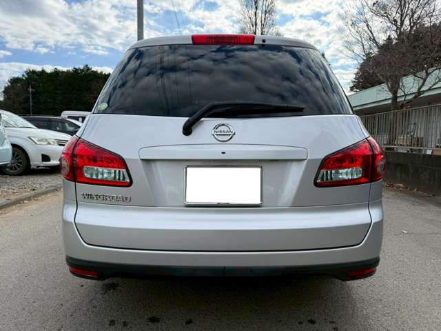 2009 Nissan Wingroad – thumbnail 4