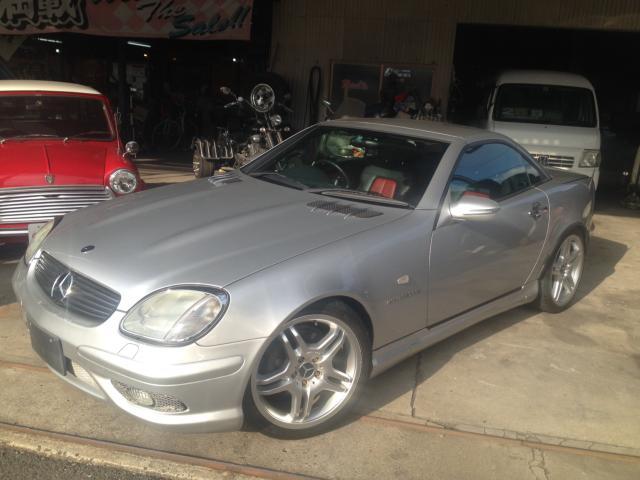 1998 Mercedes-Benz SLK-Class – thumbnail 2