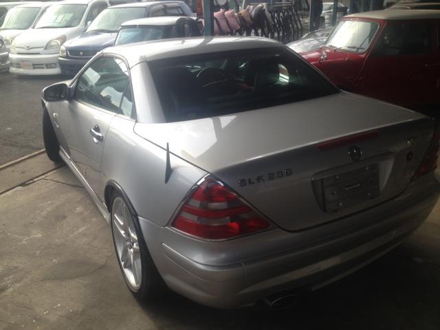 1998 Mercedes-Benz SLK-Class – thumbnail 4