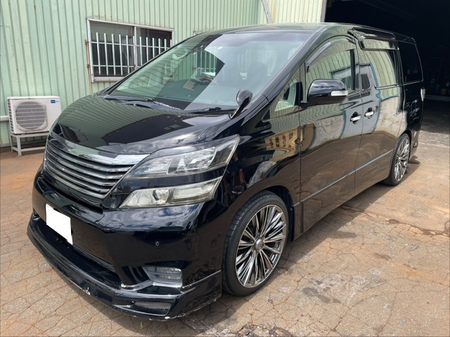 2009 Toyota Vellfire