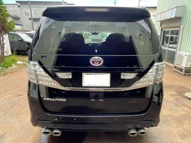 2009 Toyota Vellfire – thumbnail 4