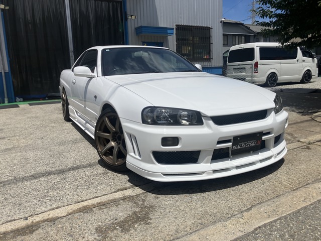 2001 Nissan Skyline Coupe