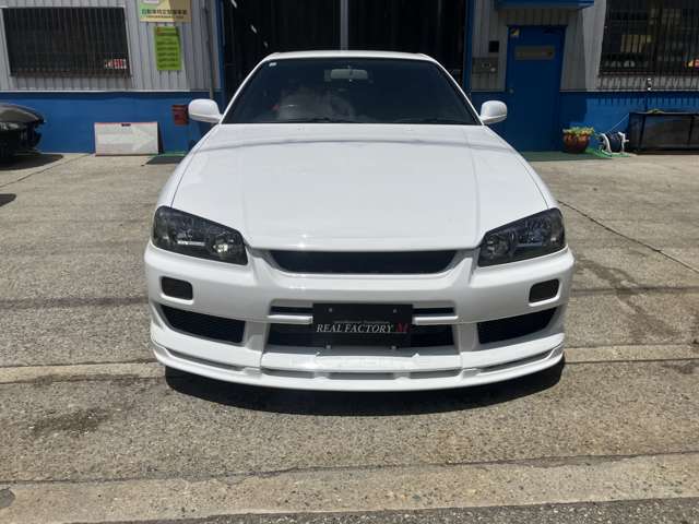 2001 Nissan Skyline Coupe – thumbnail 2