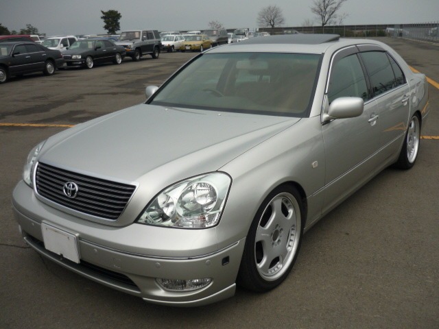 2001 Toyota Celsior
