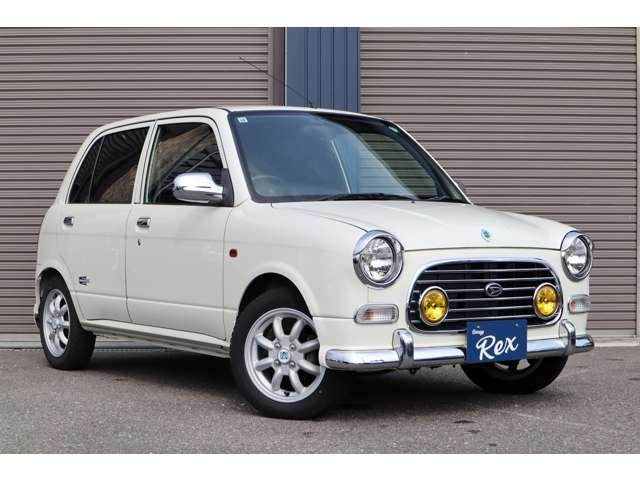2001 Daihatsu Mira Gino – thumbnail 3