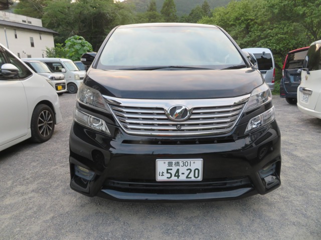 2008 Toyota Vellfire