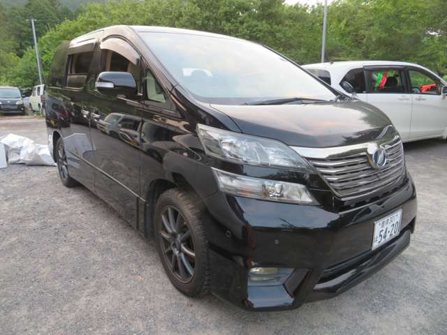 2008 Toyota Vellfire – thumbnail 2