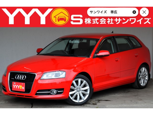2011 Audi A3 Sportback