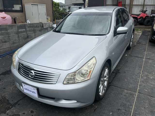 2010 Nissan Skyline
