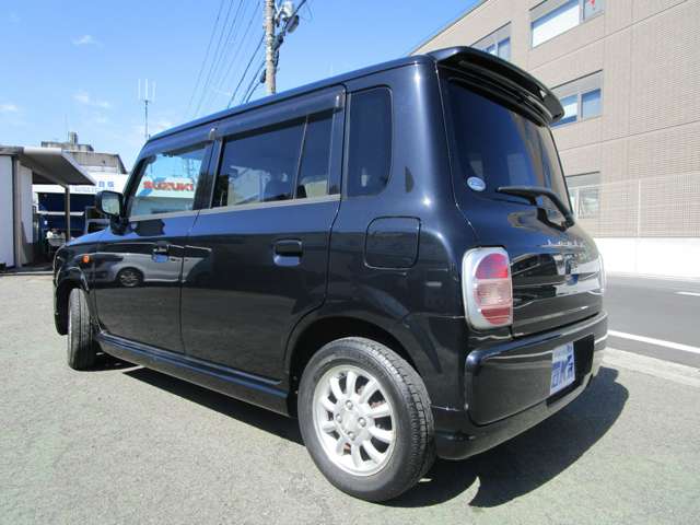 2007 Suzuki Alto Lapin – thumbnail 2