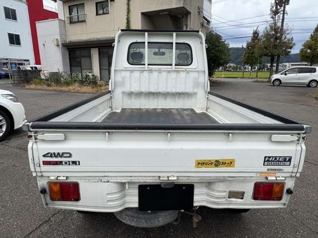 2001 Daihatsu Hijet Truck – thumbnail 3