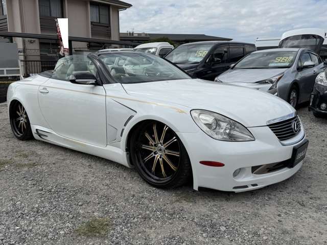 2002 Toyota Soarer – thumbnail 2