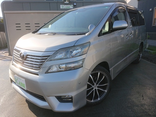2008 Toyota Vellfire