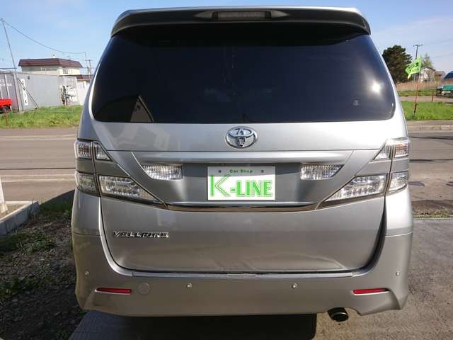 2008 Toyota Vellfire – thumbnail 3