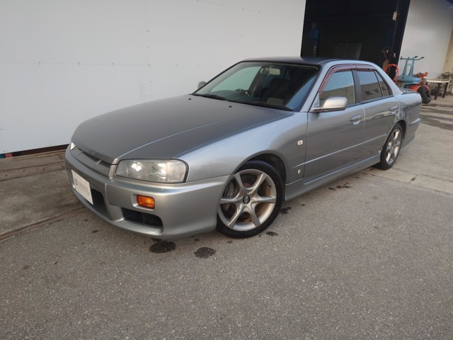 2001 Nissan Skyline