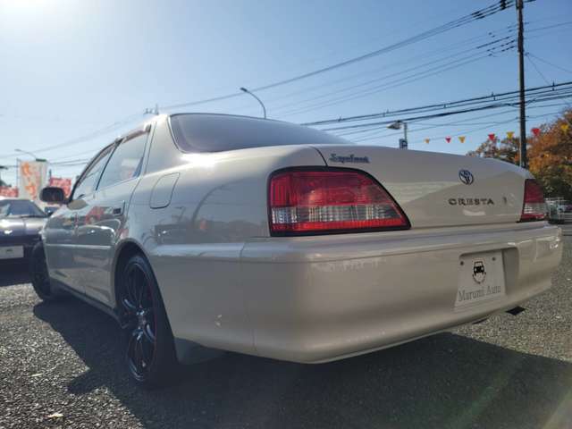 1997 Toyota Cresta – thumbnail 4