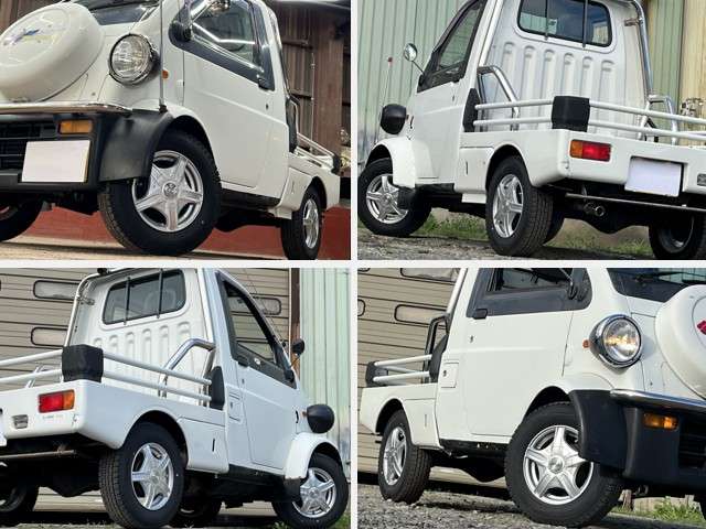 1996 Daihatsu Midget II – thumbnail 3