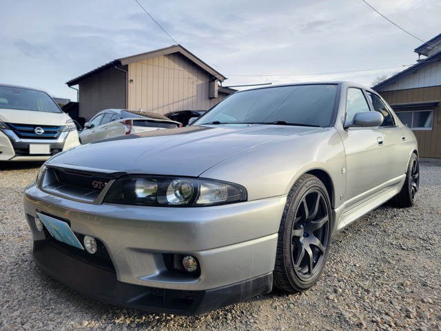 1998 Nissan Skyline GT-R Sedan