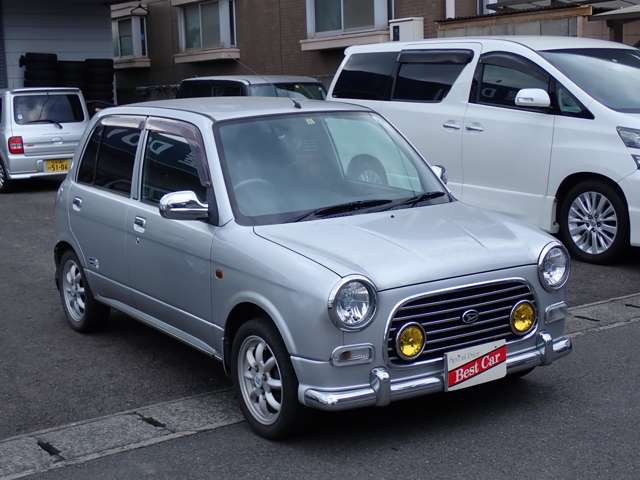 2001 Daihatsu Mira Gino – thumbnail 3
