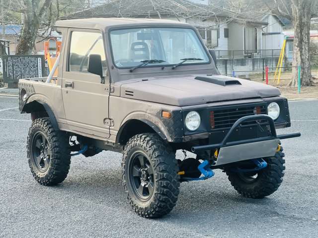 1990 Suzuki Jimny – thumbnail 4