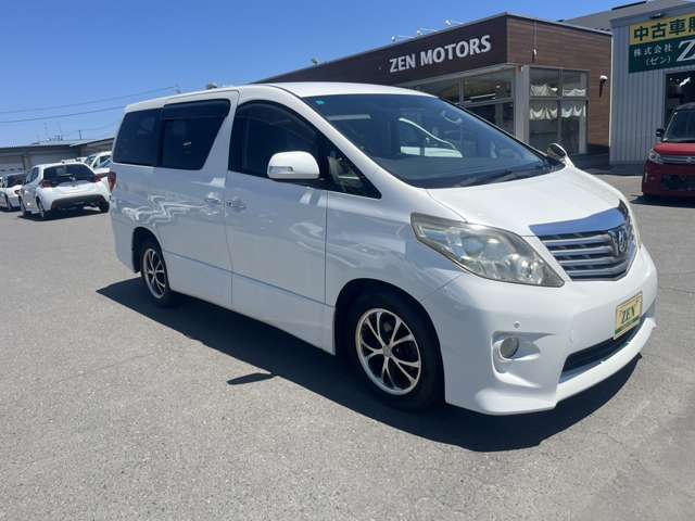 2009 Toyota Alphard – thumbnail 3