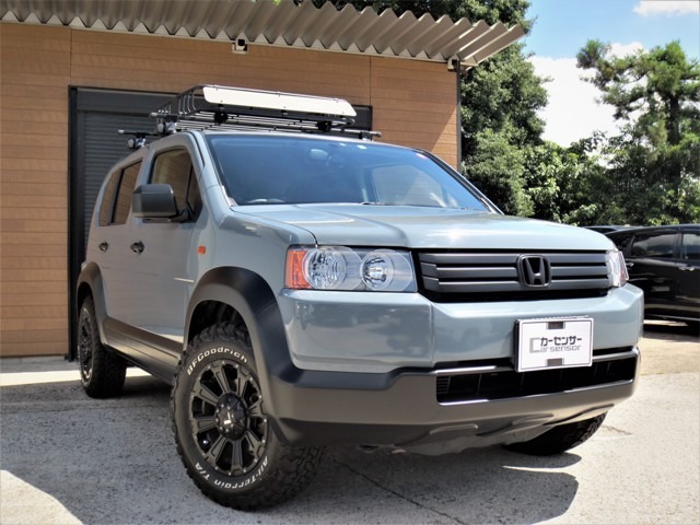 2008 Honda Crossroad