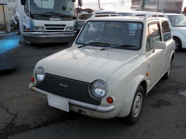 1990 Nissan Pao – thumbnail 2