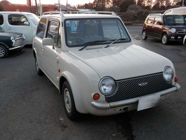 1990 Nissan Pao – thumbnail 3