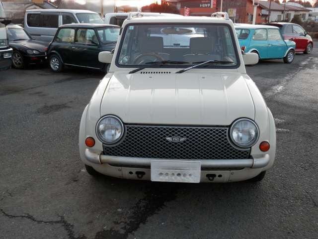 1990 Nissan Pao – thumbnail 4
