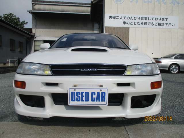 1992 Toyota Corolla Levin – thumbnail 3