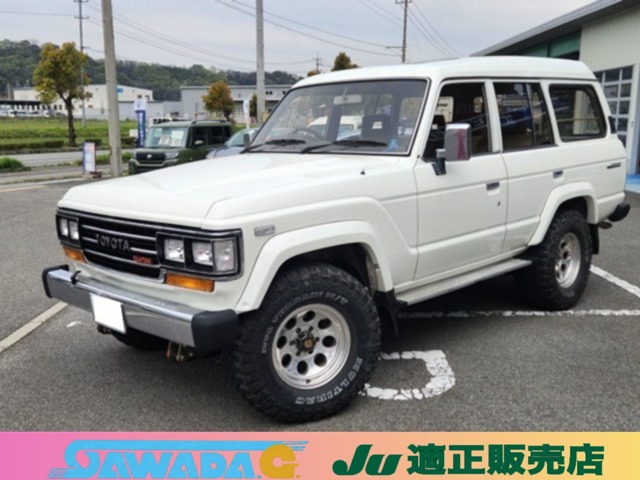 1989 Toyota Land Cruiser 60