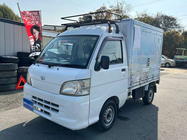 2007 Daihatsu Hijet Truck – thumbnail 2