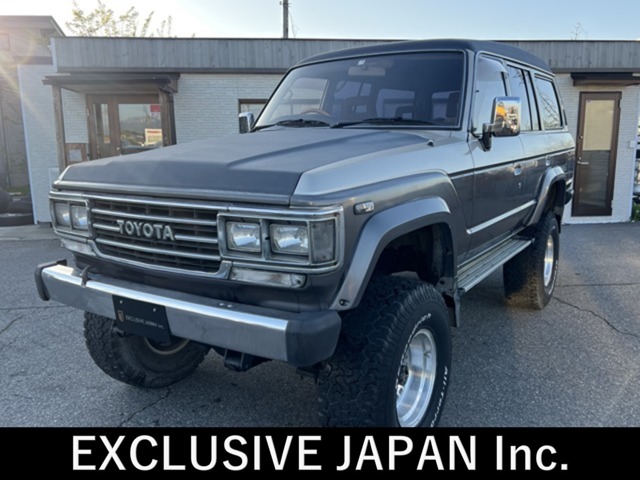1989 Toyota Land Cruiser 60