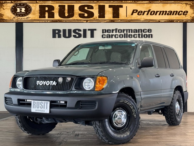 2000 Toyota Land Cruiser 100