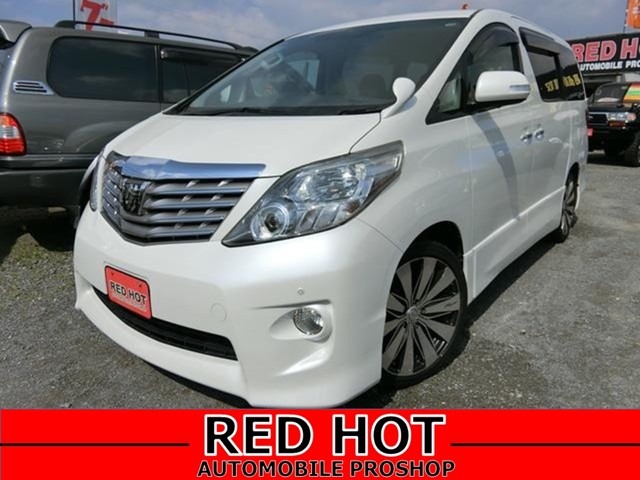 2008 Toyota Alphard