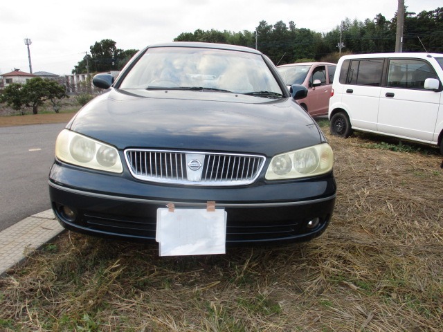 2004 Nissan Bluebird Sylphy