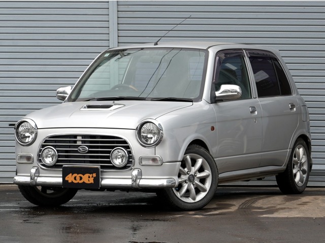 2000 Daihatsu Mira Gino