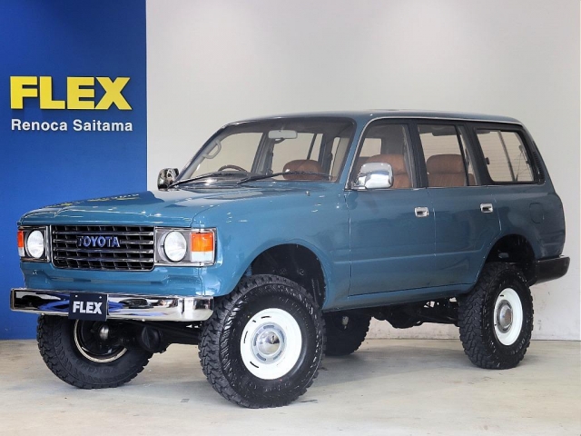1993 Toyota Land Cruiser 80