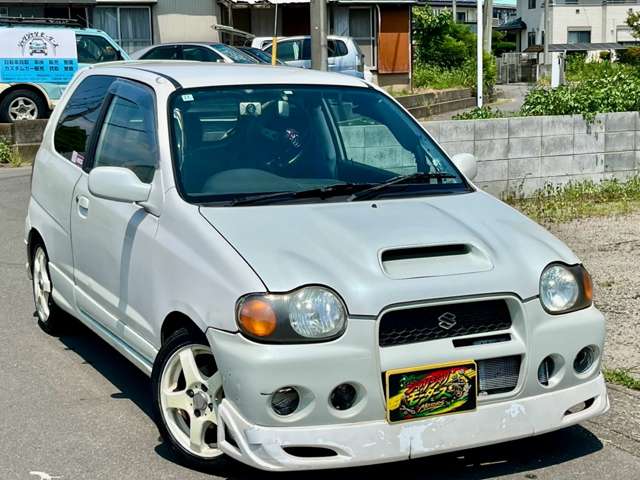 2000 Suzuki Alto Works – thumbnail 3