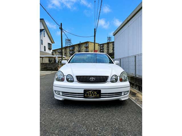 2001 Toyota Aristo – thumbnail 2