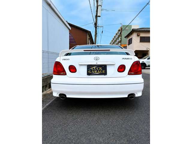 2001 Toyota Aristo – thumbnail 4