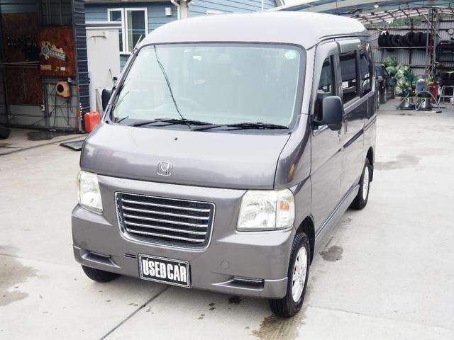 2008 Honda Vamos Hobio Van – thumbnail 3