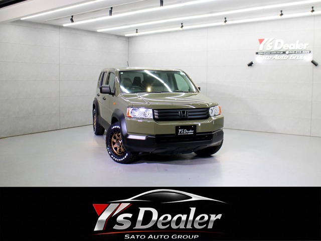 2009 Honda Crossroad