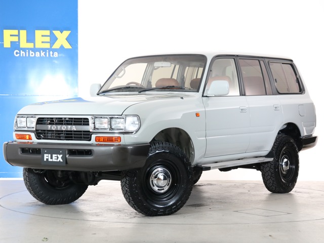 1996 Toyota Land Cruiser 80