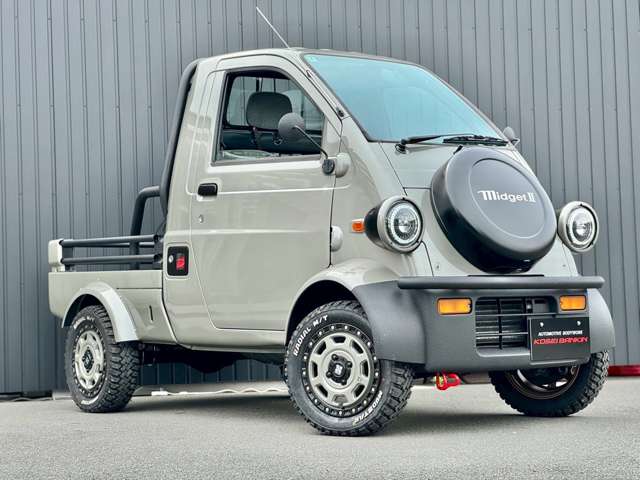 1996 Daihatsu Midget II – thumbnail 2