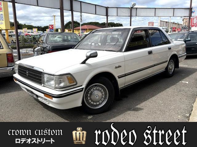 1989 Toyota Crown Sedan
