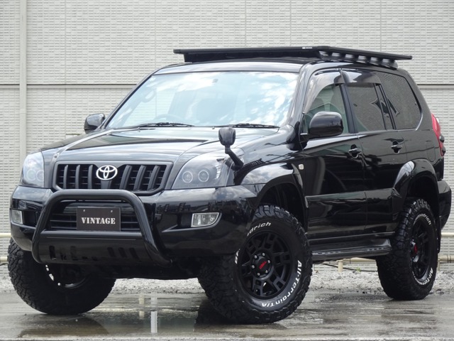 2007 Toyota Land Cruiser Prado