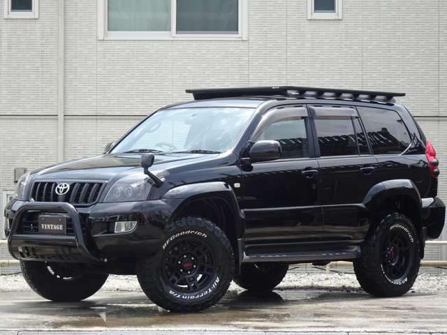 2007 Toyota Land Cruiser Prado – thumbnail 2