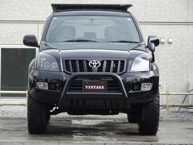 2007 Toyota Land Cruiser Prado – thumbnail 4
